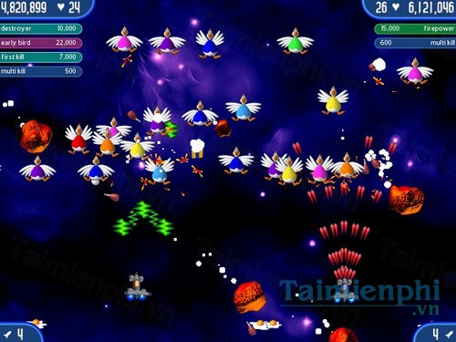 Chicken Invaders 2  | Copy Paste Tool