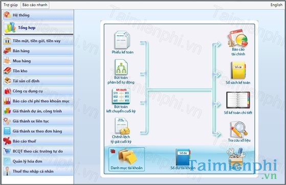 tải về Fast Accounting - Phần mềm kế toán tổng hợp 2 Fast Accounting