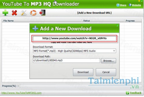 download youtube to mp3 high quality downloader