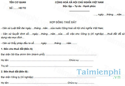 download mau hop dong thue dat