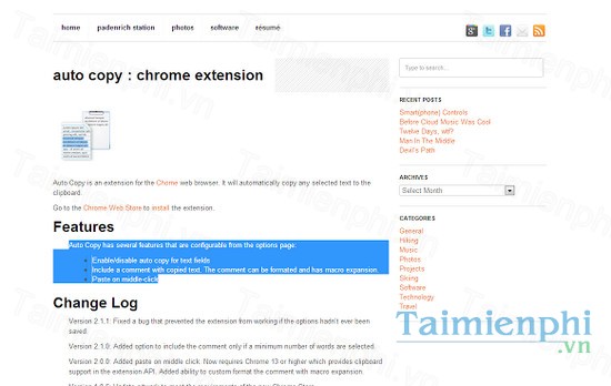 download auto copy cho google chrome