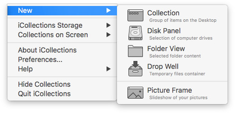 I Collection Download iCollections 3.3.2 - Sắp xếp icon desktop trên máy Mac -taimi
