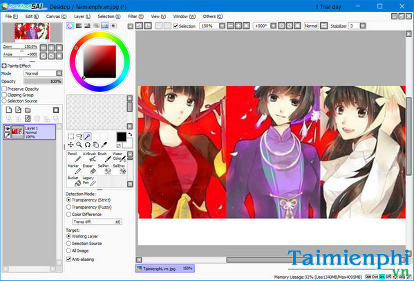 download painttool sai