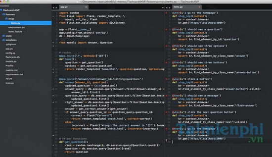 download sublime text 3 cho mac