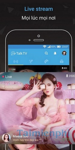 download talktv cho android