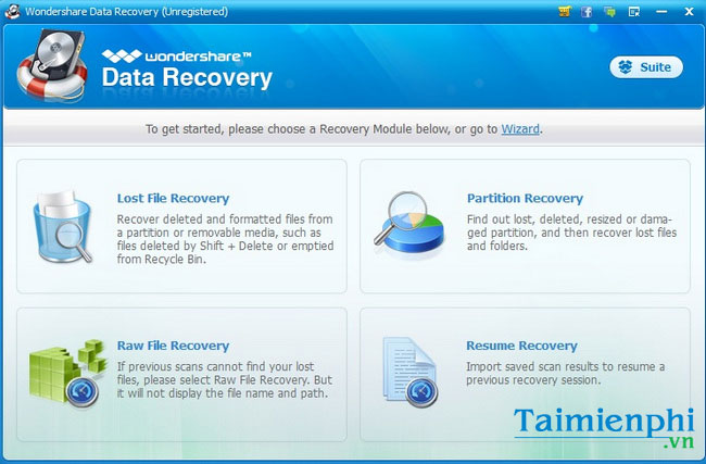wondershare data recovery