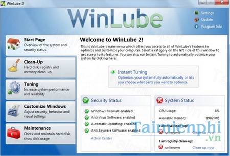 download winlube