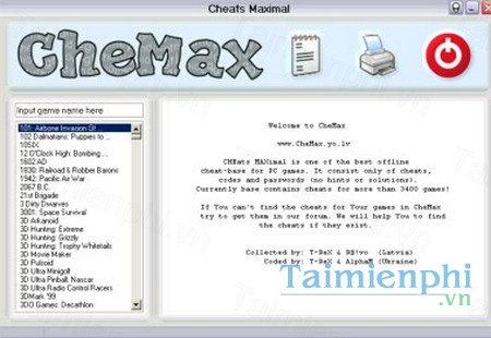 download chemax