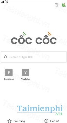 download coc coc cho windows 10 mobile