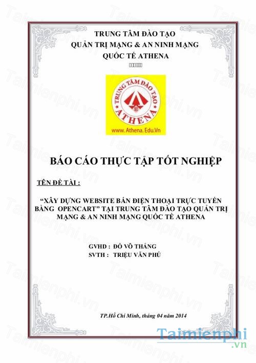 download bao cao thuc tap tot nghiep