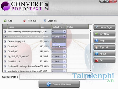 download convert pdf to text