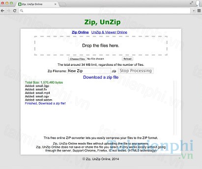 download zip unzip app