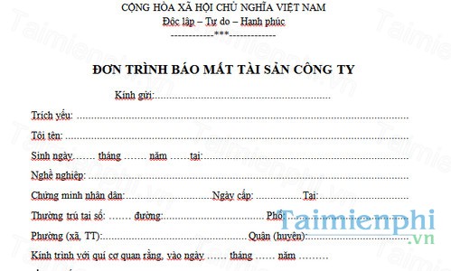 download don trinh bao mat tai san cong ty