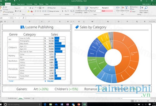 download excel 2016