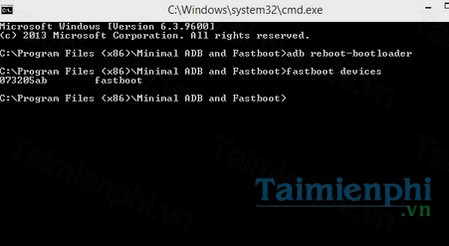 download minimal adb and fastboot