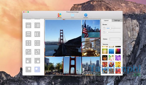 download photovideocollage cho mac 