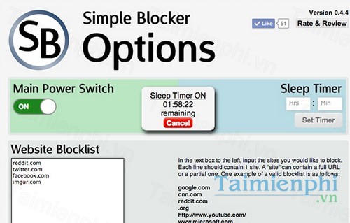 download simple blocker