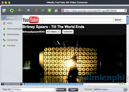 download 4media youtube hd video converter for mac