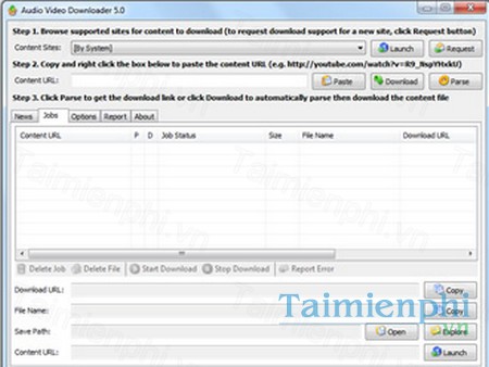 download audio video downloader