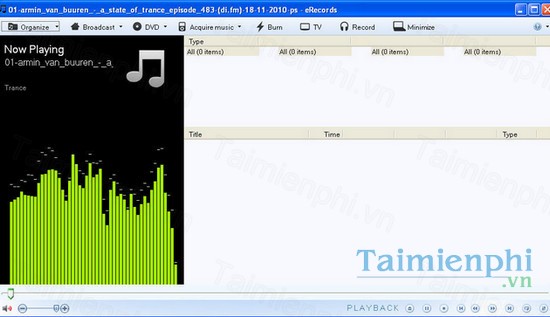download erecords player
