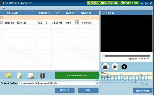 download free 3gp to mp4 converter