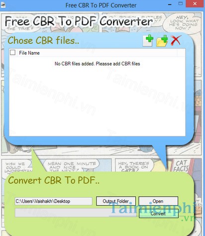 download free cbr to pdf converter