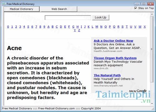 download free medical dictionary