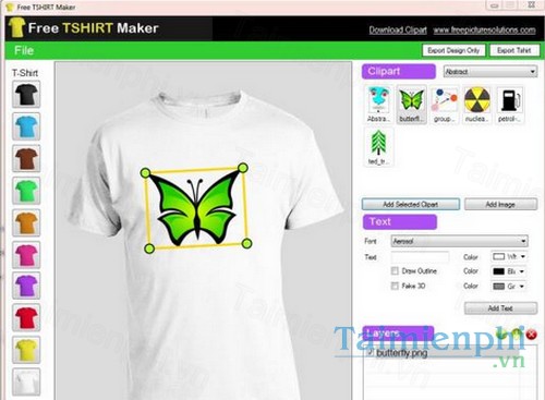 download free tshirt maker