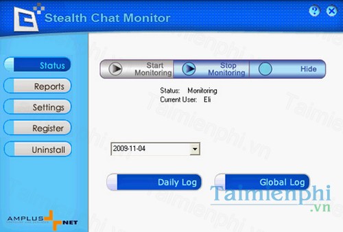 download stealth chat monitor