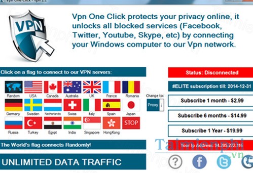 download vpn one click linux