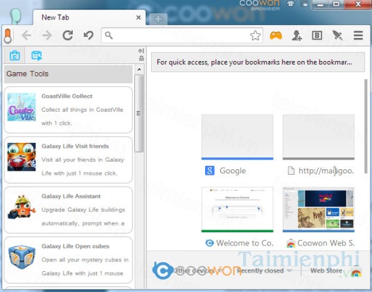 download coowon browser