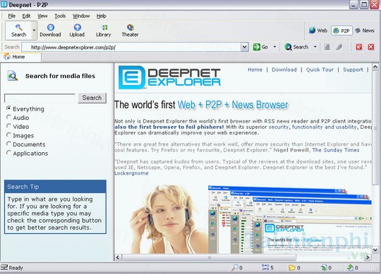 download deepnet explorer