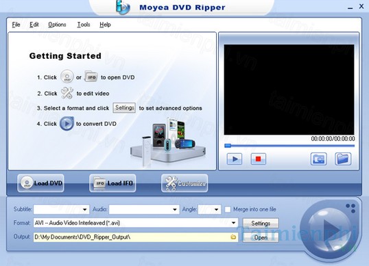 download moyea dvd ripper