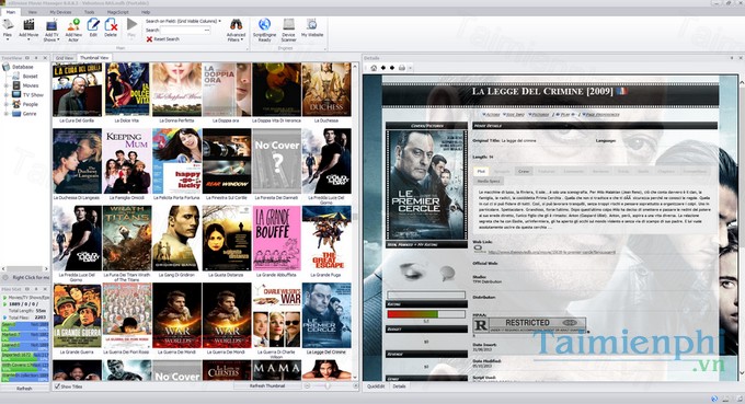 download extreme movie manager