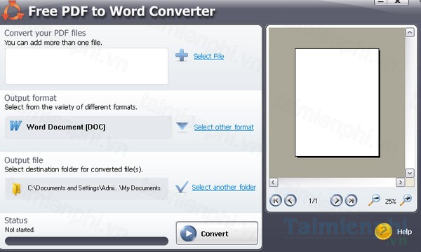 download free pdf to word converter