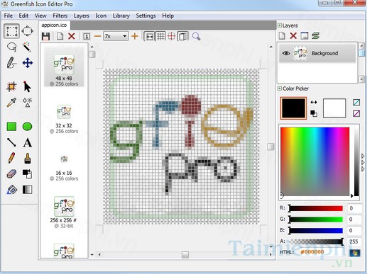 download greenfish icon editor pro