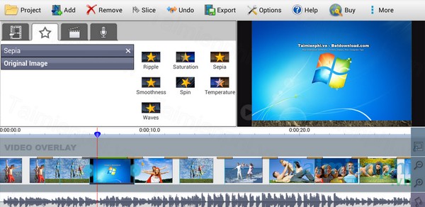 download videopad video aditor