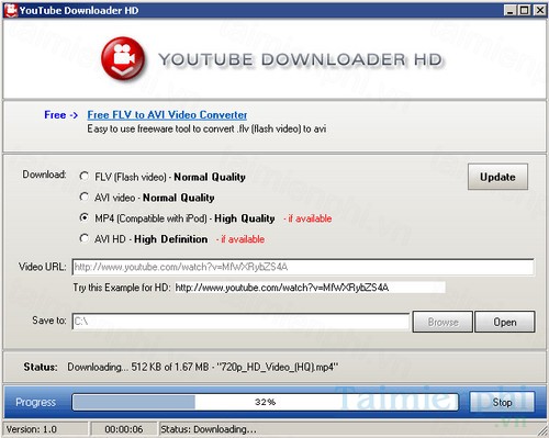 download youtube downloader hd