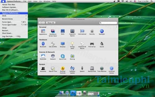Download ObjectBar 2.1 - Công cụ dùng để tùy chỉnh Taskbar -taimienphi
