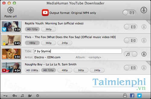 human media youtube downloader