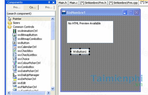 tai wxdev c++