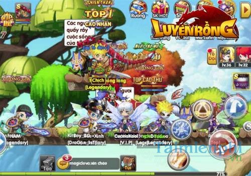 Luyện Rồng Mobile - Game nuôi rồng, luyện rồng cho Android -taimienphi