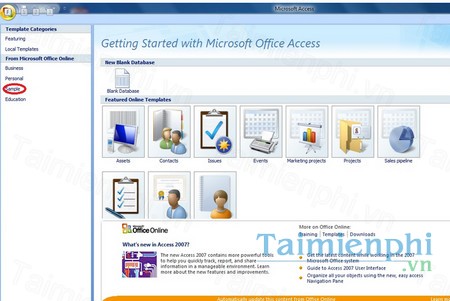 Tải xuống Microsoft Access 2013