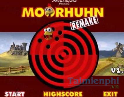 Moorhuhn remake