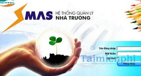 Quản lý nhà trường SMAS
