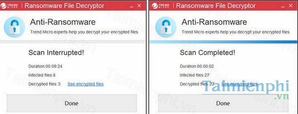 download trend micro ransomeware file decryptor