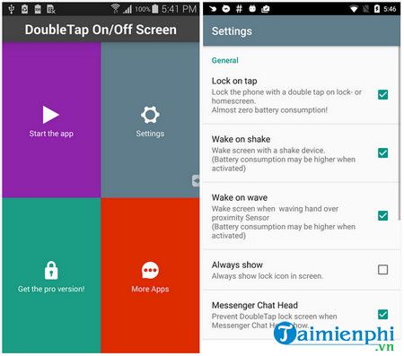 download DoubleTap On/Off Screen for Android