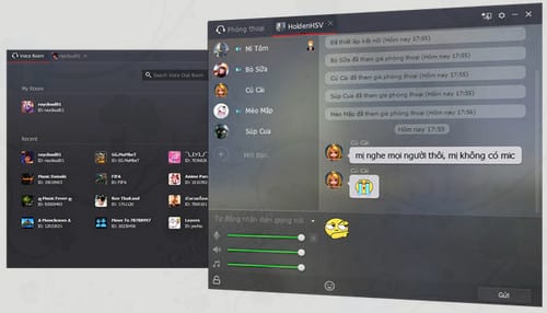 Garena Client - Download Garena Client, chơi game qua mạng LAN online