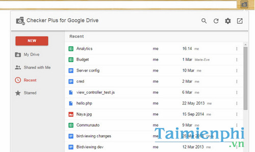 download checker plus for google drive