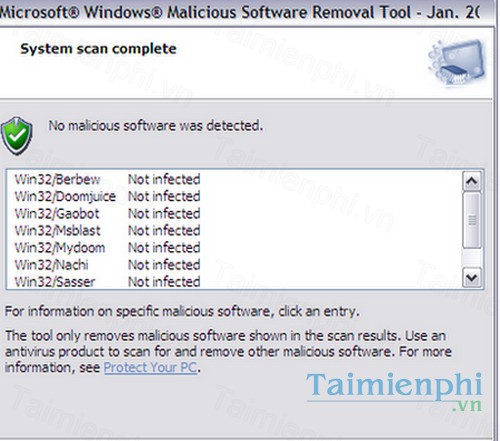 download malicious software removal tool